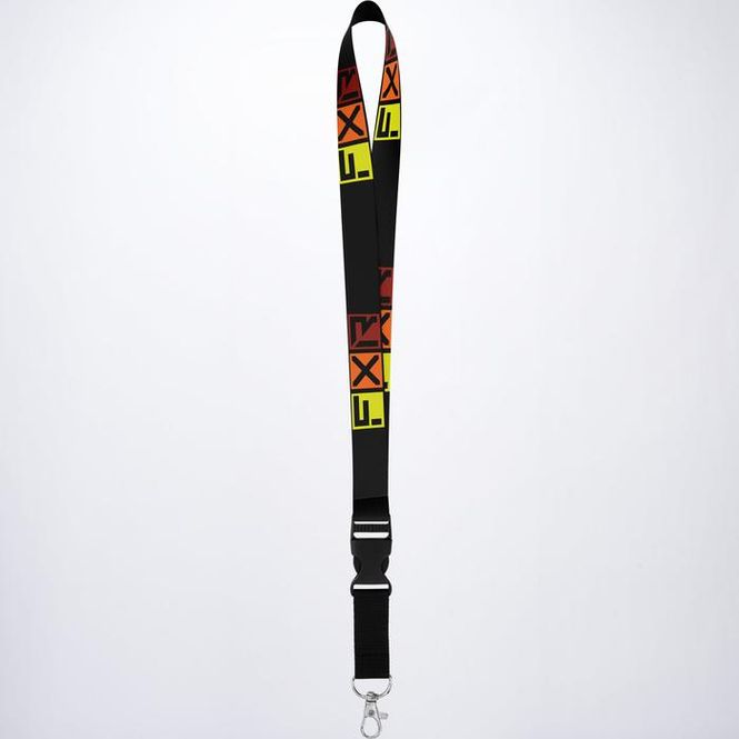 Hovedbilde FXR Lanyard, black/inferno