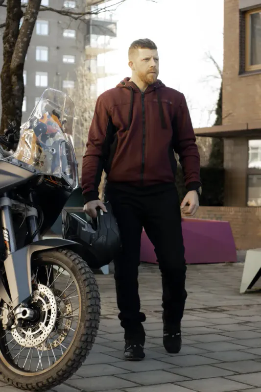 Bullfighter Svart Cobra Kevlar MC-Jeans. Lengde: 32