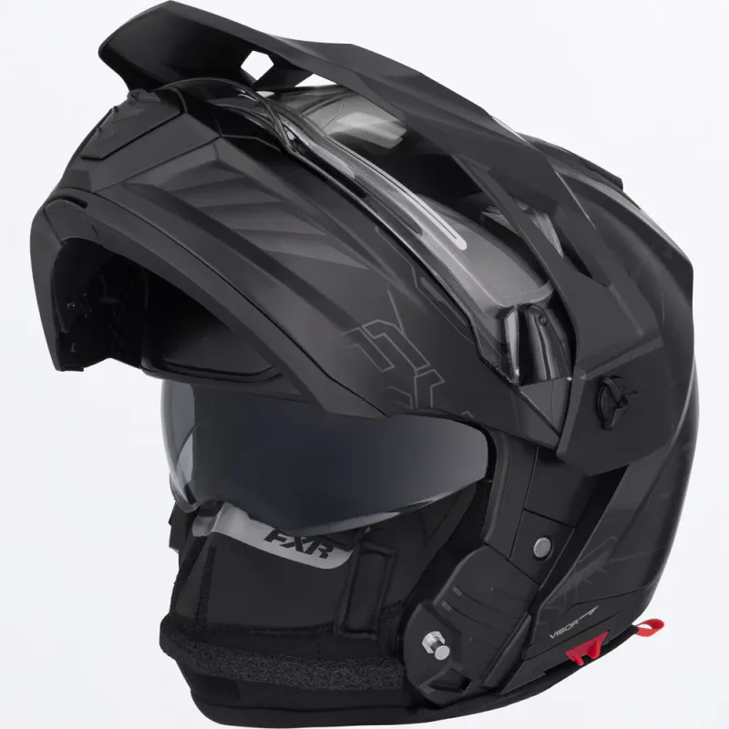 FXR Maverick X Pro Hjelm 25, black ops