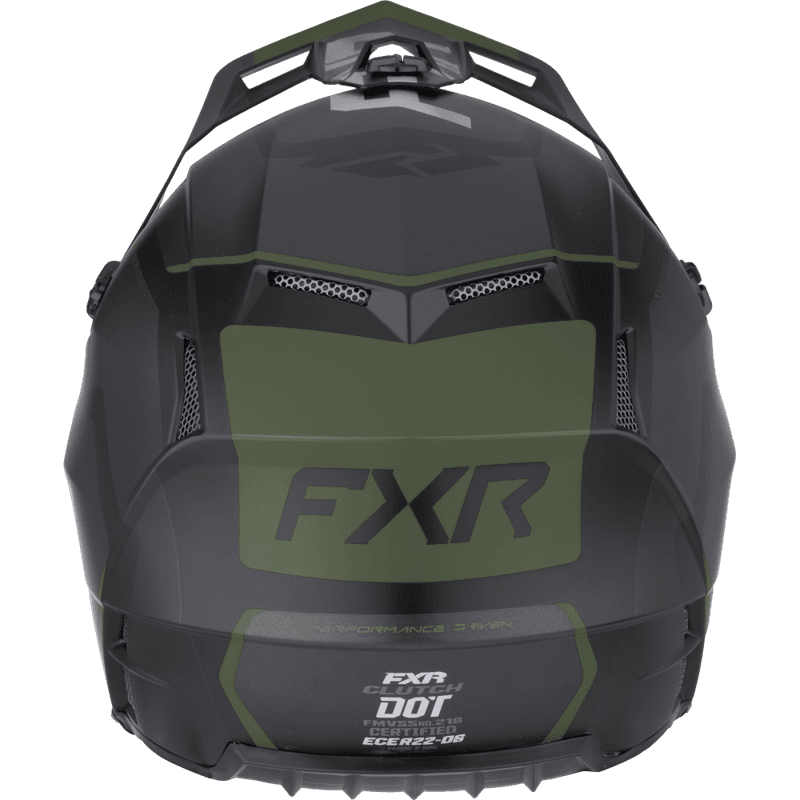 FXR Clutch Evo Helmet 26, black/army