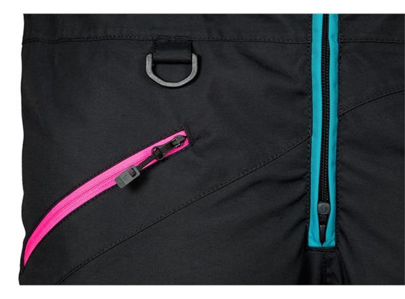Scott DS JR Monosuit, sort/rosa