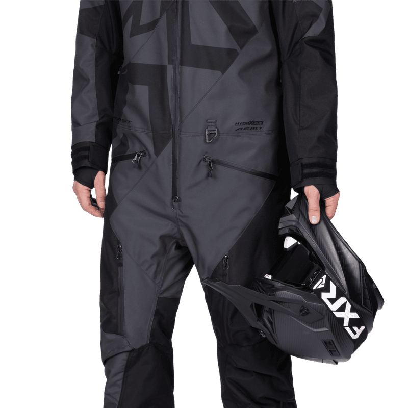 FXR M Cold Cross CX F.A.S.T. Ins Monosuit 26, black ops