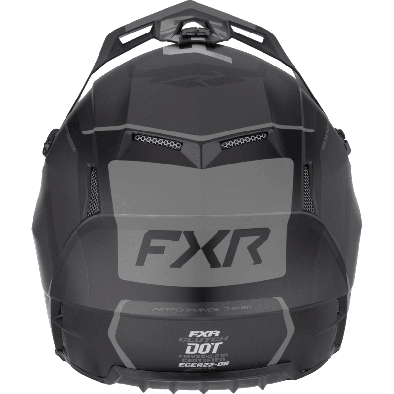 FXR Clutch Evo Helmet 26, black ops 