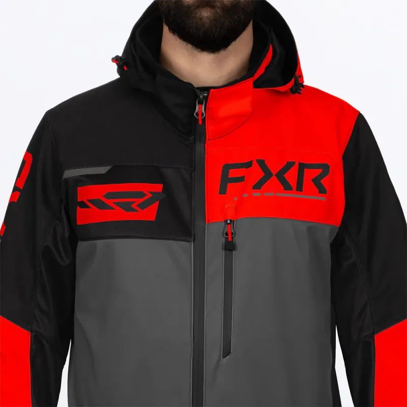 FXR M Revo Lite Monosuit 27, red/ti/black