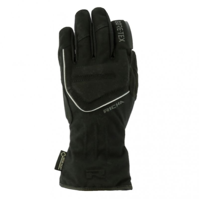 Richa Invader Gore-Tex Hanske, Sort