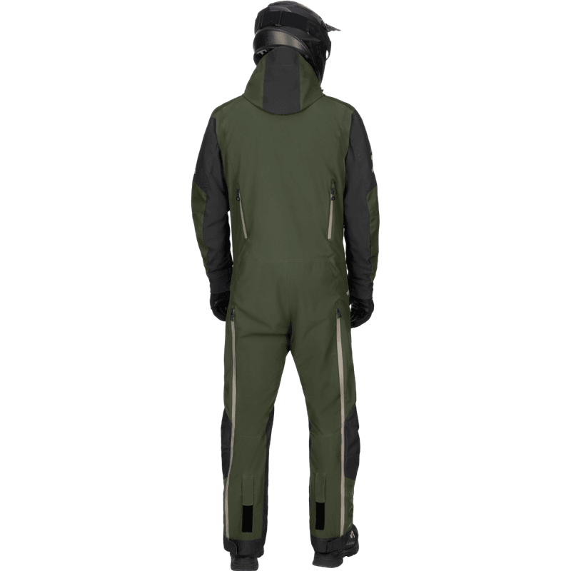 FXR M Vertical MTX Lite Monosuit 26, army/asphalt/stone
