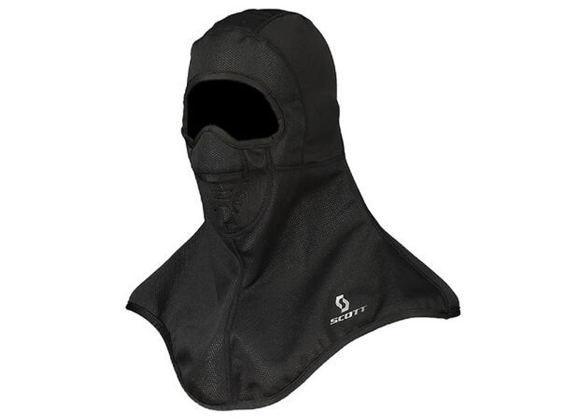 Scott 412823 Balaclava Wind Warrior, sort