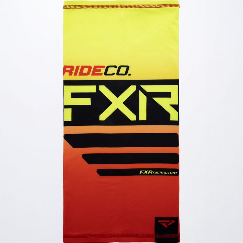FXR Helium Lite Neck Gaiter 22, inferno