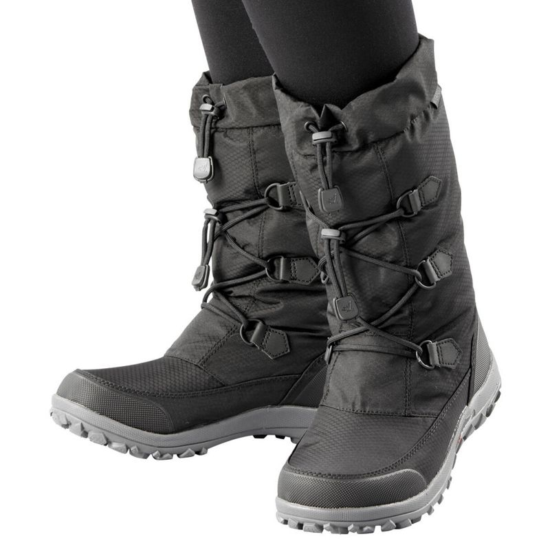 Baffin Ice Light Damesko, sort