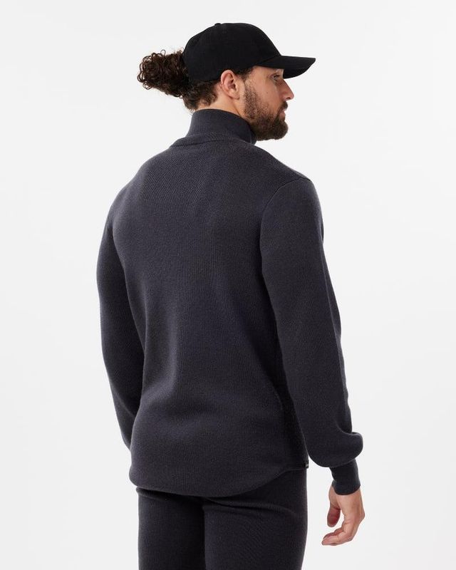 Tobe Ovis Merino Mid Layer Trøye, dark ink