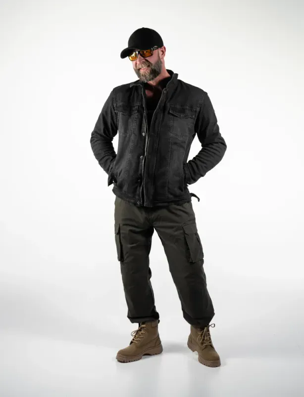 Bullfighter Kommando MC-Jakke, svart