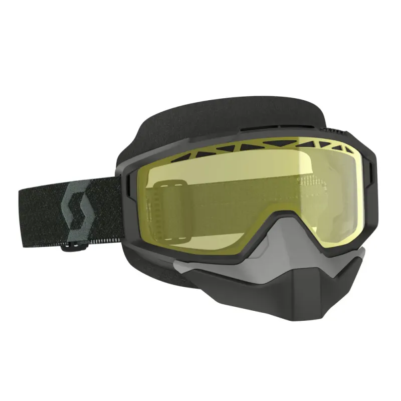 Scott Split OTG SX Brille - sort