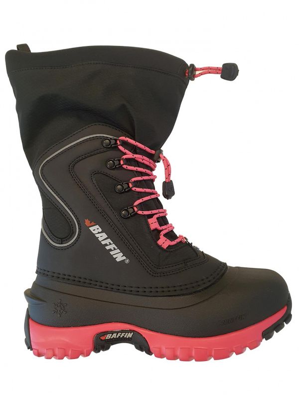 Baffin Flare, sort/rosa