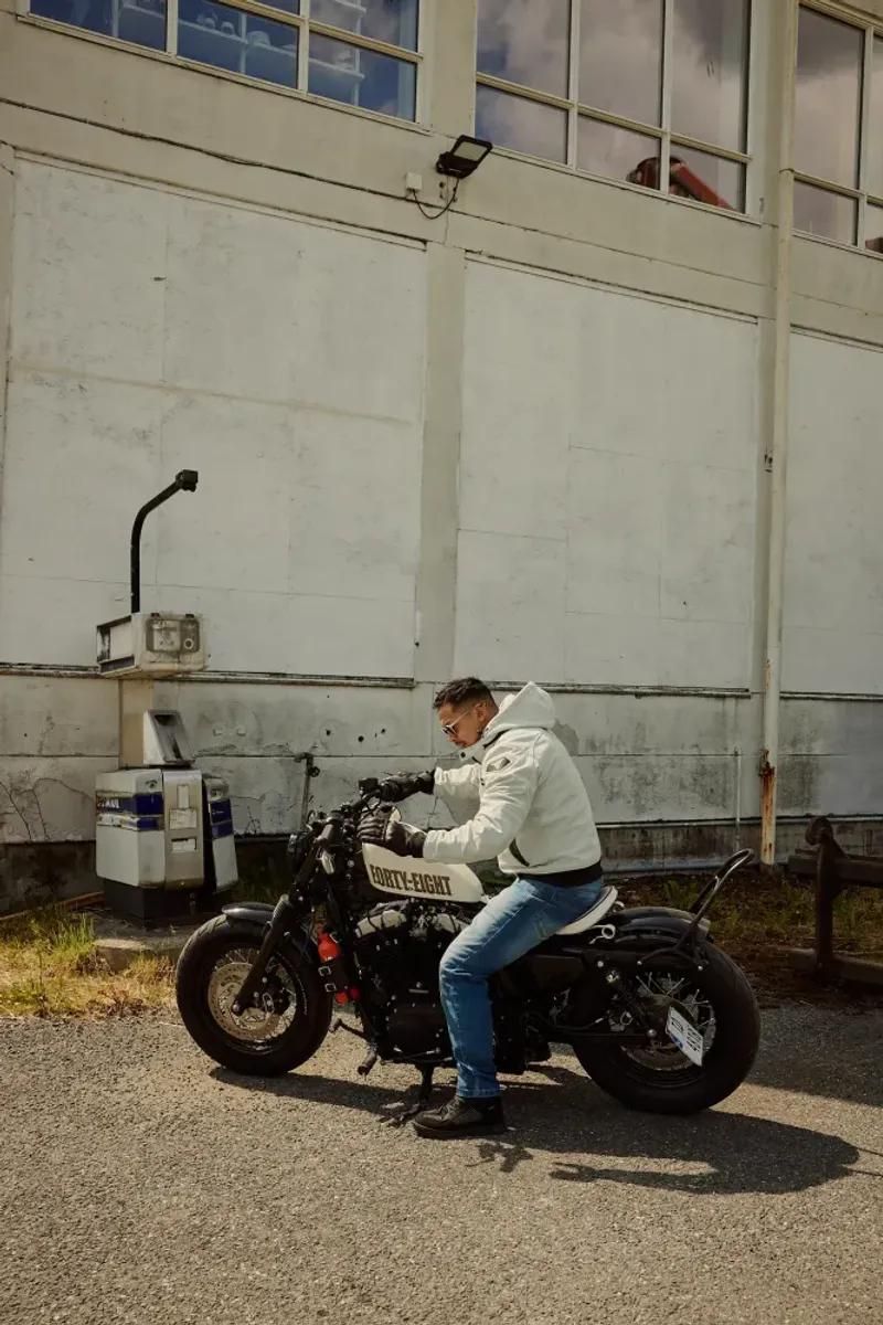Bullfighter Lyseblå Cobra Kevlar MC-Jeans. Lengde: 32