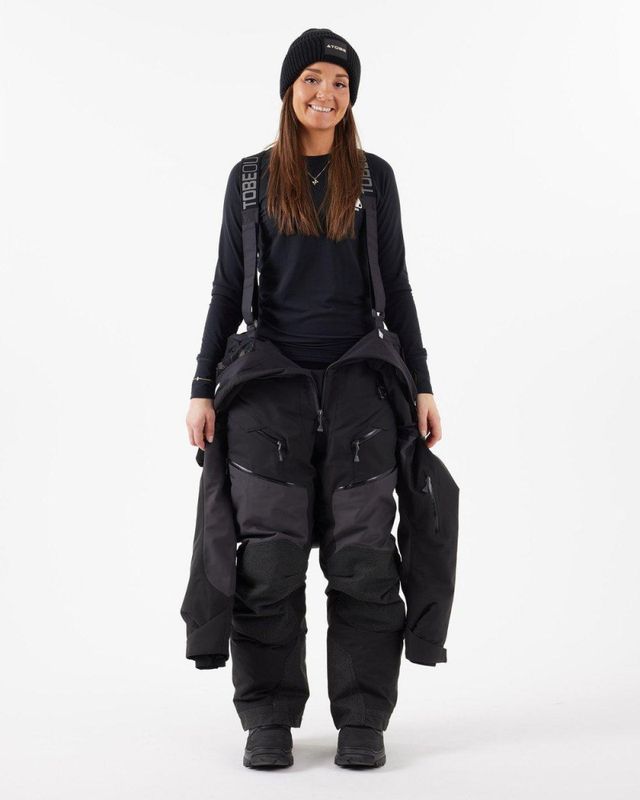 Tobe Celsus Insulated Monosuit, jet black