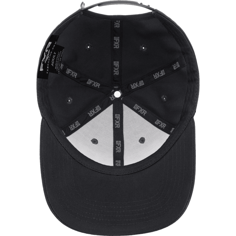FXR Race Division Hat, black/orange