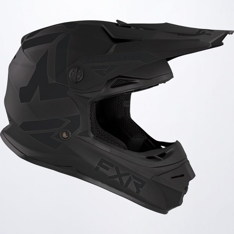 FXR Youth Legion Helmet 22, black ops