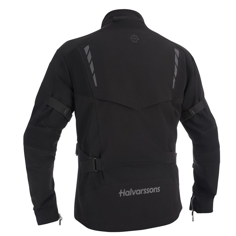 Halvarssons Tekstiljakke Vinvallen, sort