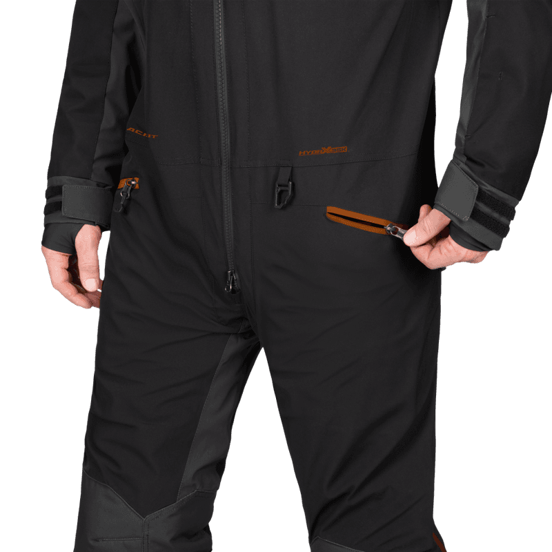 FXR M Vertical MTX Ins Monosuit 26, black/asphalt/kash