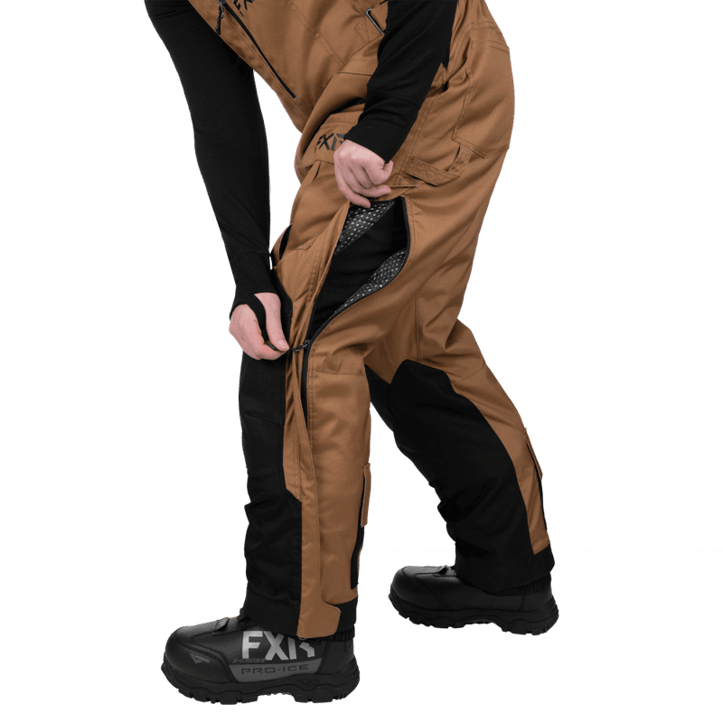 FXR M Excursion Bib Bukse, copper/asphalt