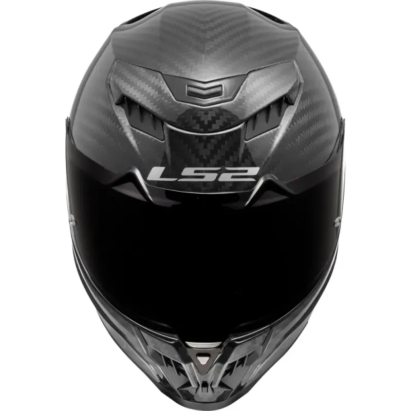 LS2 FF807 Dragon MC-hjelm, matt carbon