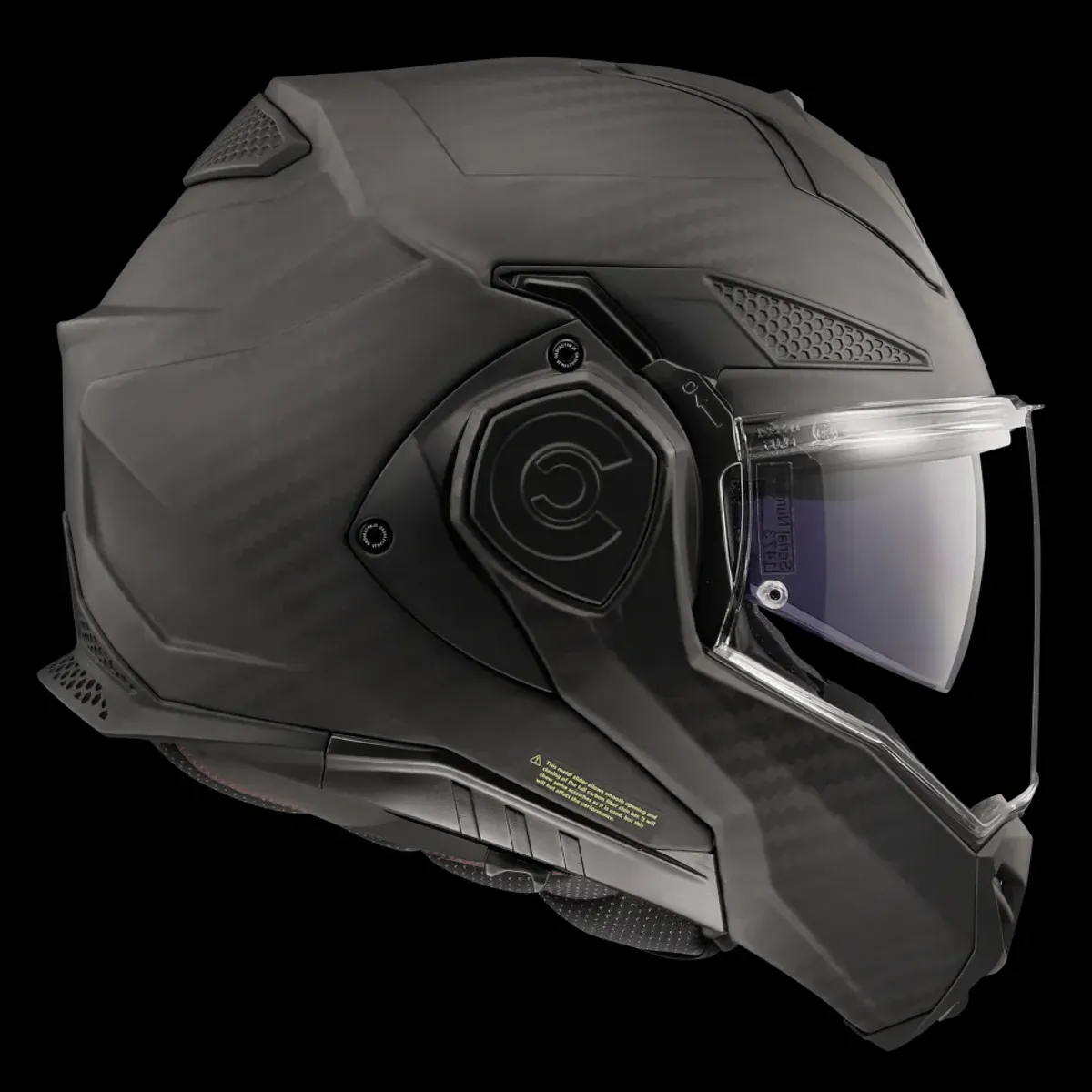 LS2 FF901 Advant X Åpningshjelm, matt carbon