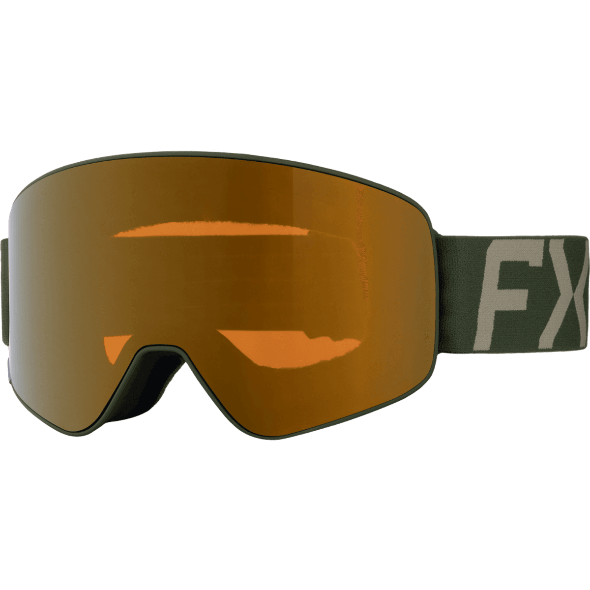 FXR Ridge Goggle 26, army