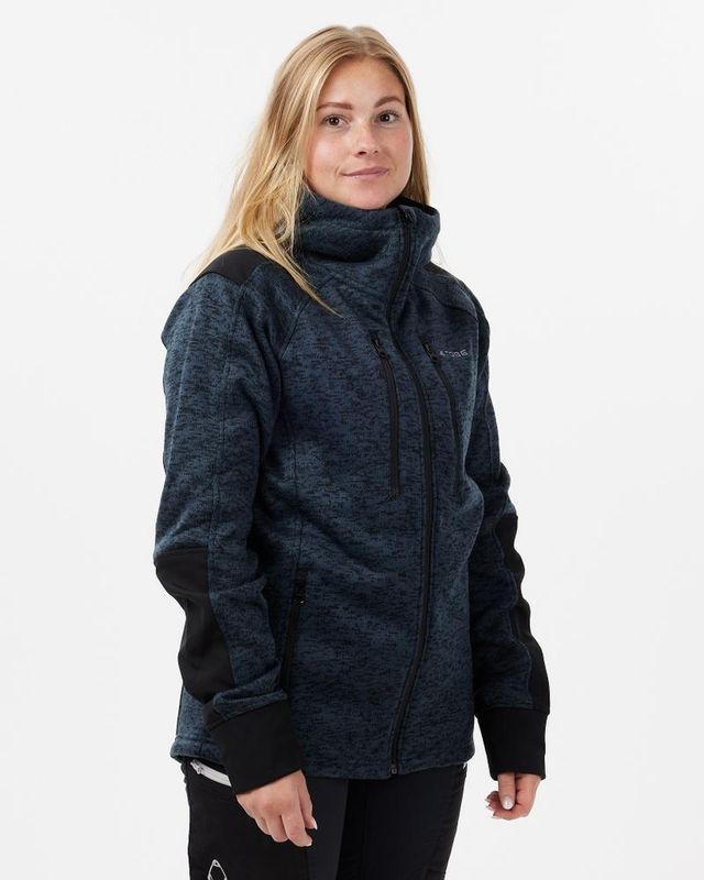 Tobe Himalaya Fleece Jakke, Midnight Navy Unisex