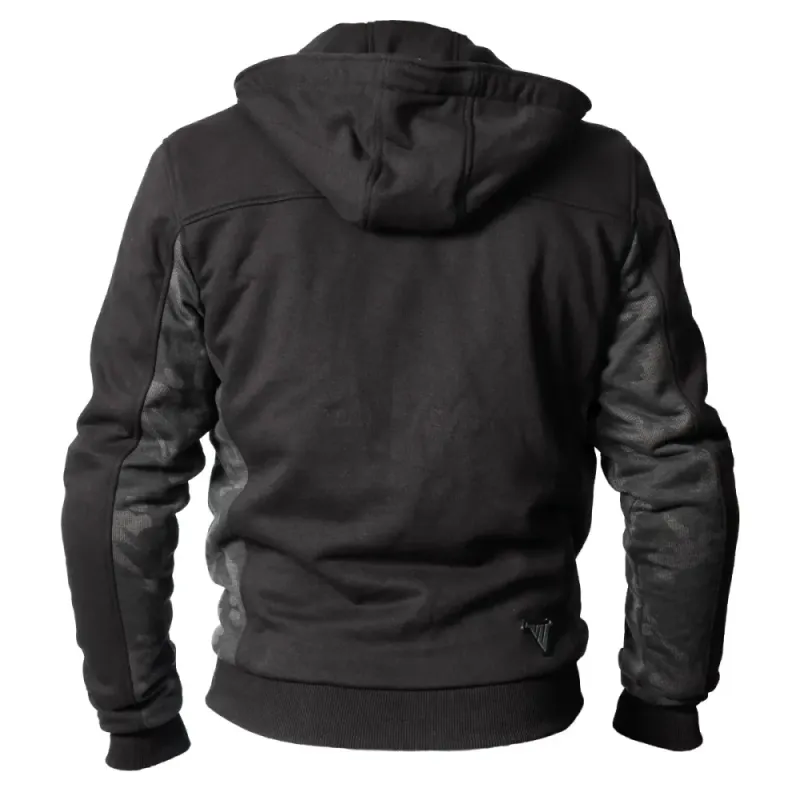 Bullfighter Atlas MC-Hoodie, svart/camo