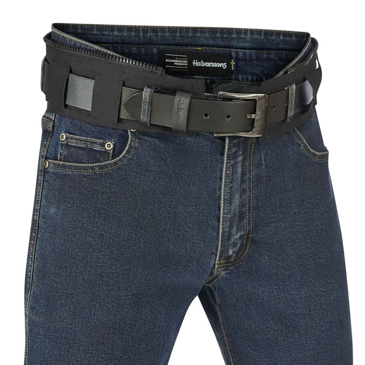 Halvarssons Waist Zip V3, svart
