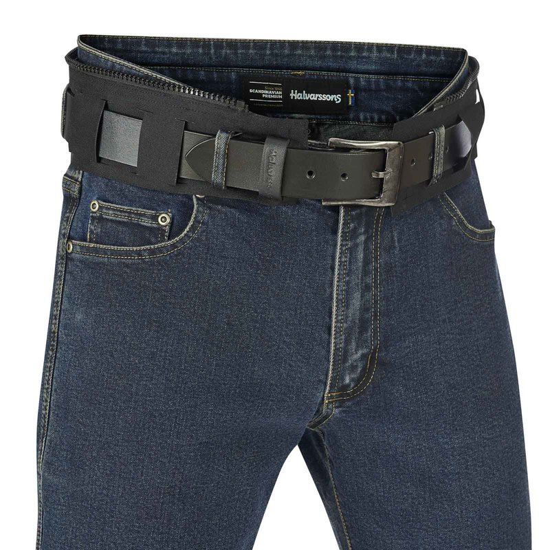 Halvarssons Waist Zip V3, svart