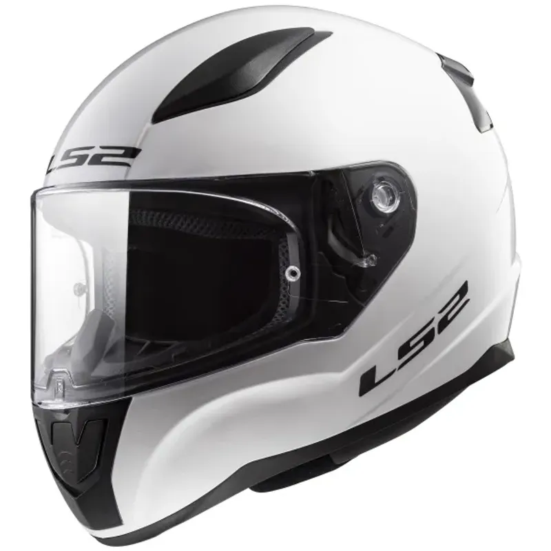 LS2 FF353 Rapid MC-Hjelm, gloss hvit