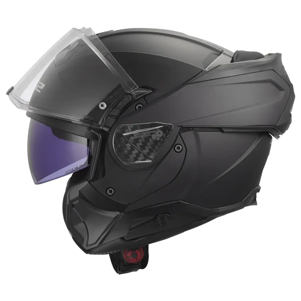 LS2 FF910 Advant II Åpningshjelm, matt svart