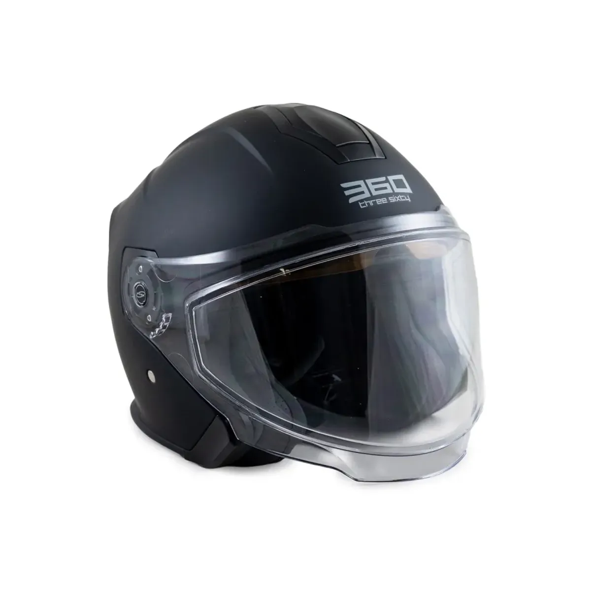 360 Touring 2.0 Halvhjelm, sort