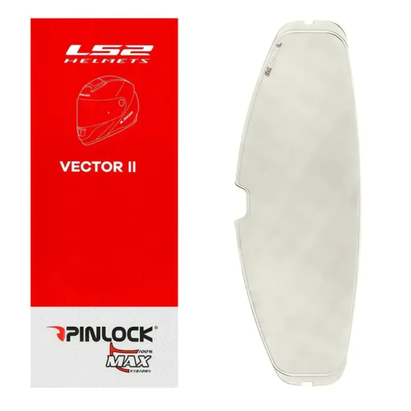 LS2 Pinlock FF811 Vector 2, klart