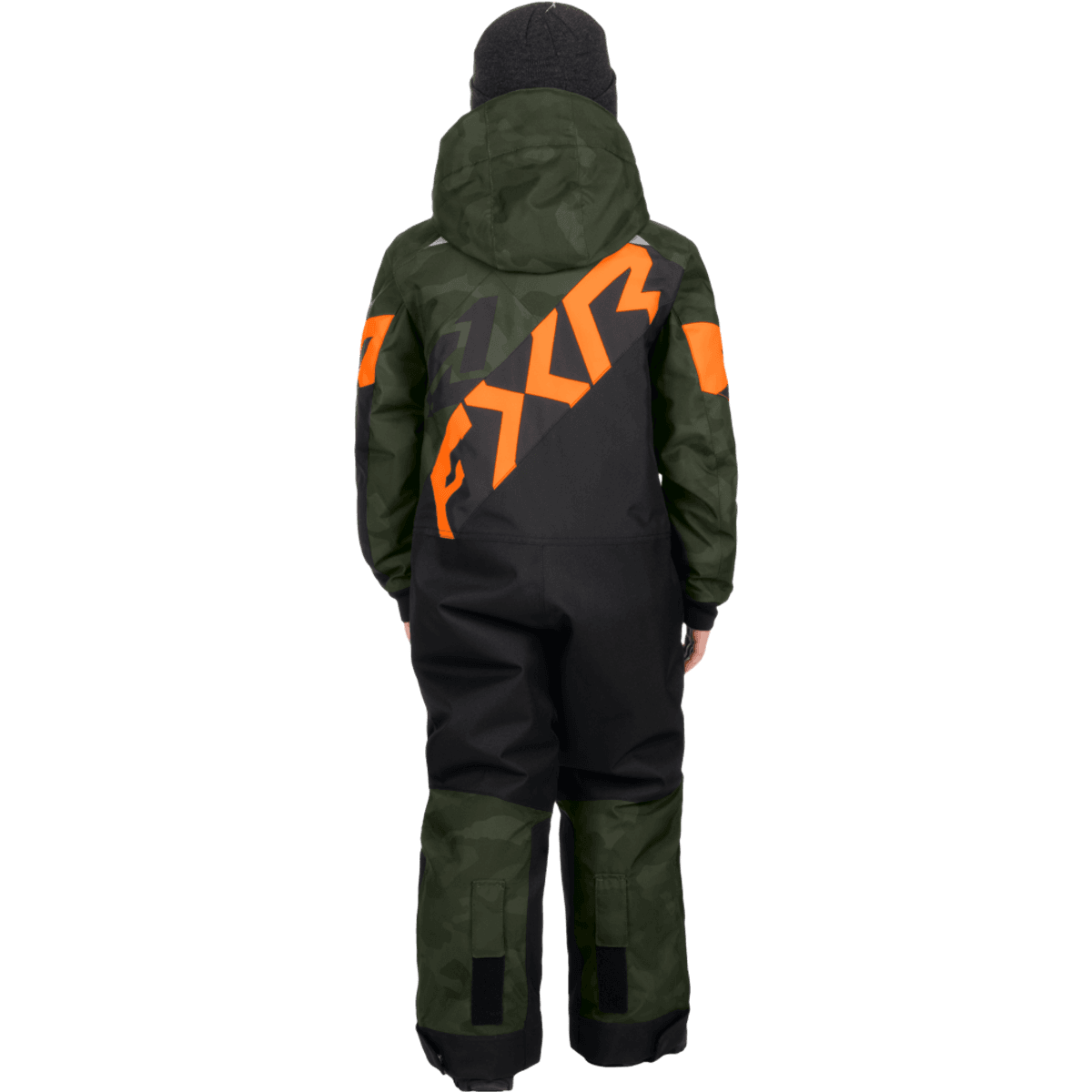 FXR Ch Cold Cross CX Monosuit 26, army camo/orange
