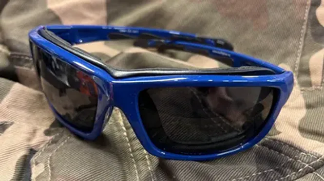 Hovedbilde Bullfighter Solbrille Blå ...