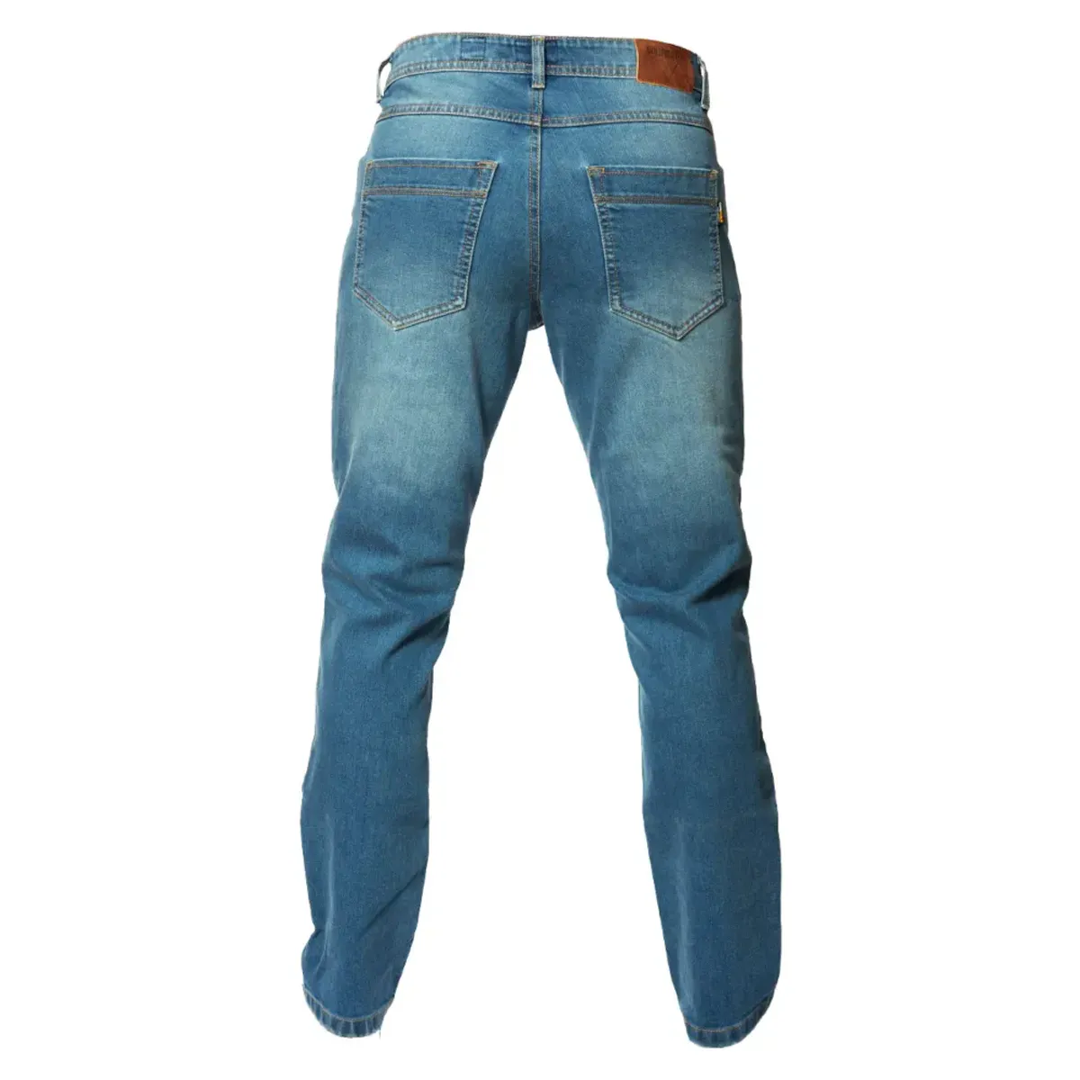 Bullfighter Lyseblå Cobra Kevlar MC-Jeans. Lengde: 32