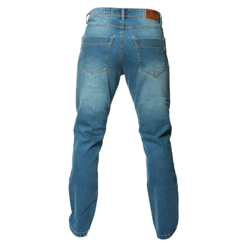 Bullfighter Lyseblå Cobra Kevlar MC-Jeans. Lengde: 32