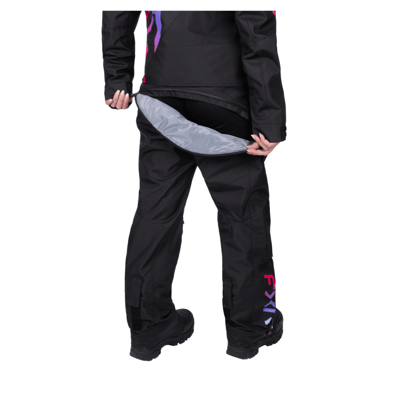 FXR Cold Cross CX F.A.S.T. Ins Monosuit 26, black/twilight
