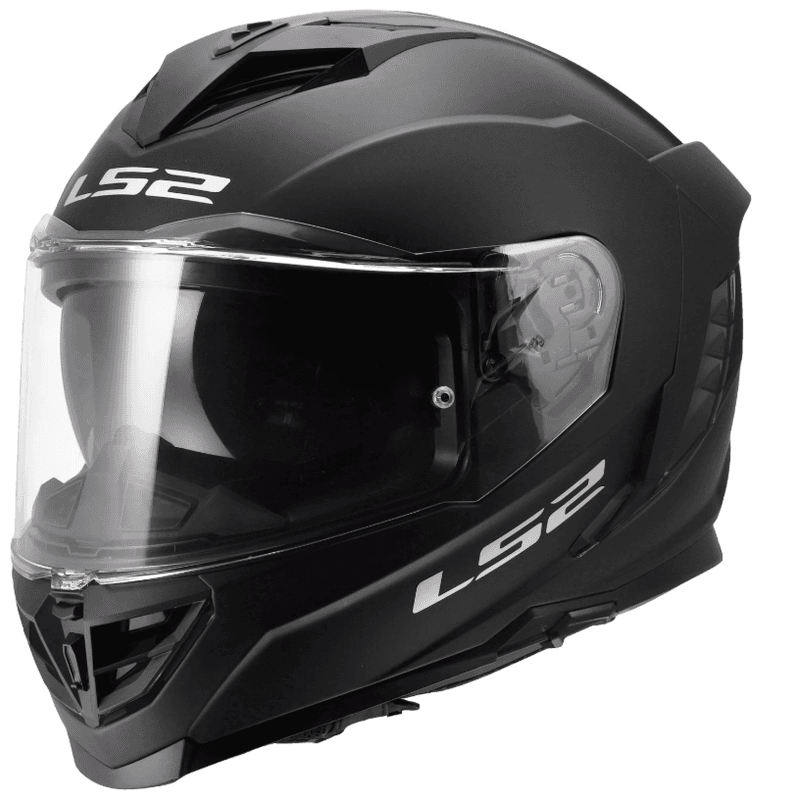 LS2 FF818 Storm III MC-Hjelm, svart