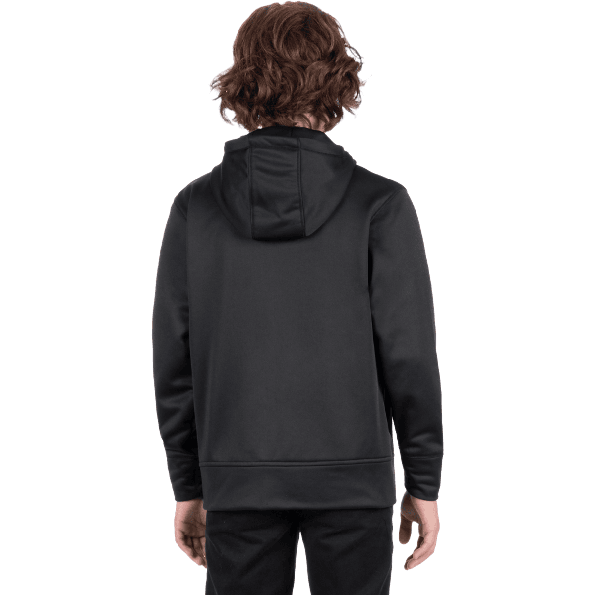 FXR Yth Race Division Tech Zip Hoodie 26, black/orange