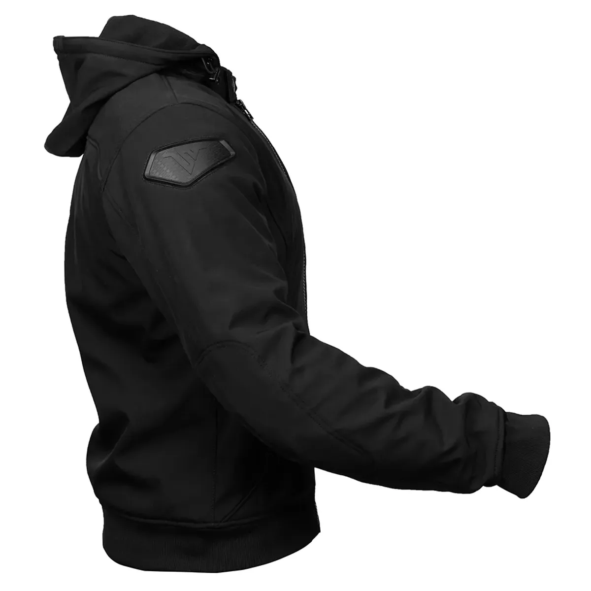 Bullfighter Ghost Softshell MC-Jakke, svart