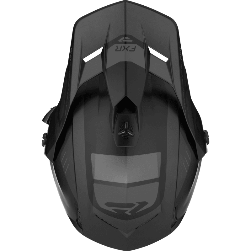 FXR Clutch X Helmet W/E Shield 26, black ops