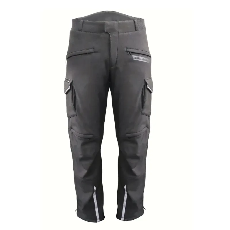 Bullfighter Ghost Softshell MC-Bukse, svart