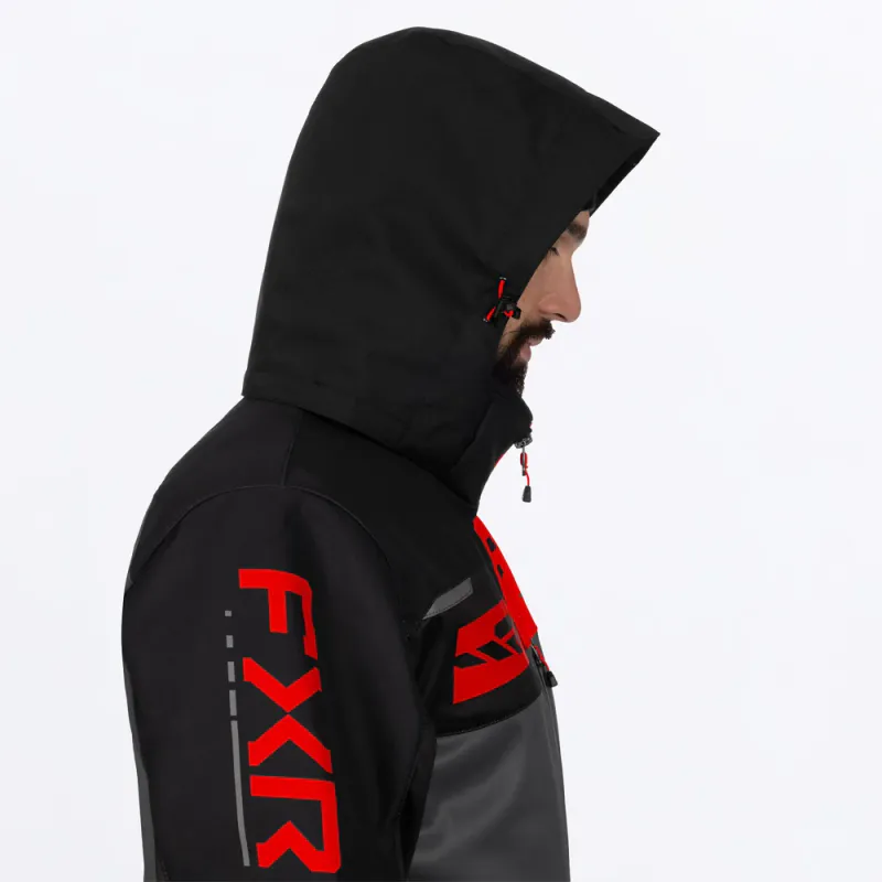 FXR M Revo Lite Monosuit 27, red/ti/black