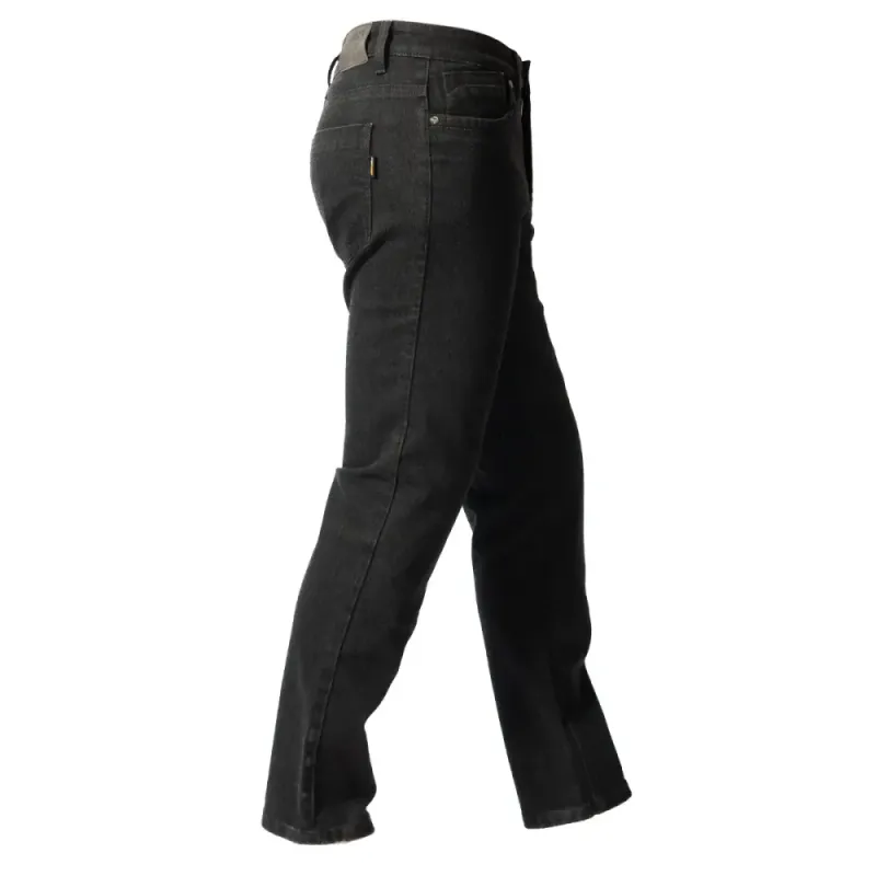 Bullfighter Svart Cobra Kevlar MC-Jeans. Lengde: 34