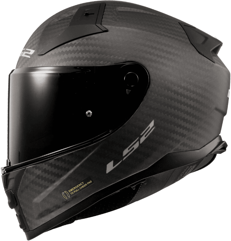 LS2 FF811 Vector 2 MC-Hjelm, matt carbon