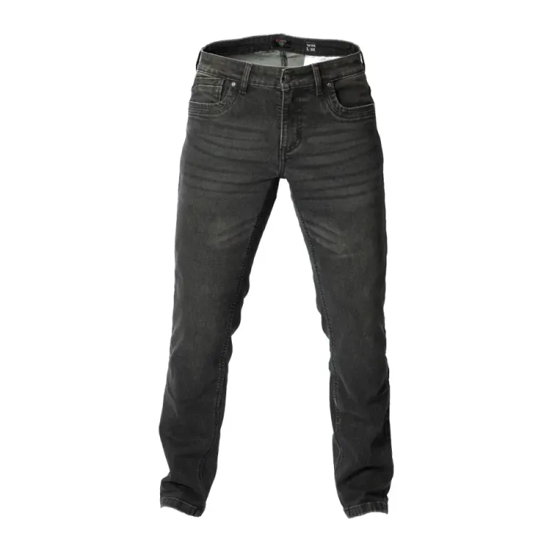Bullfighter Mørkegrå Cobra Kevlar MC-Jeans, Lengde: 32 