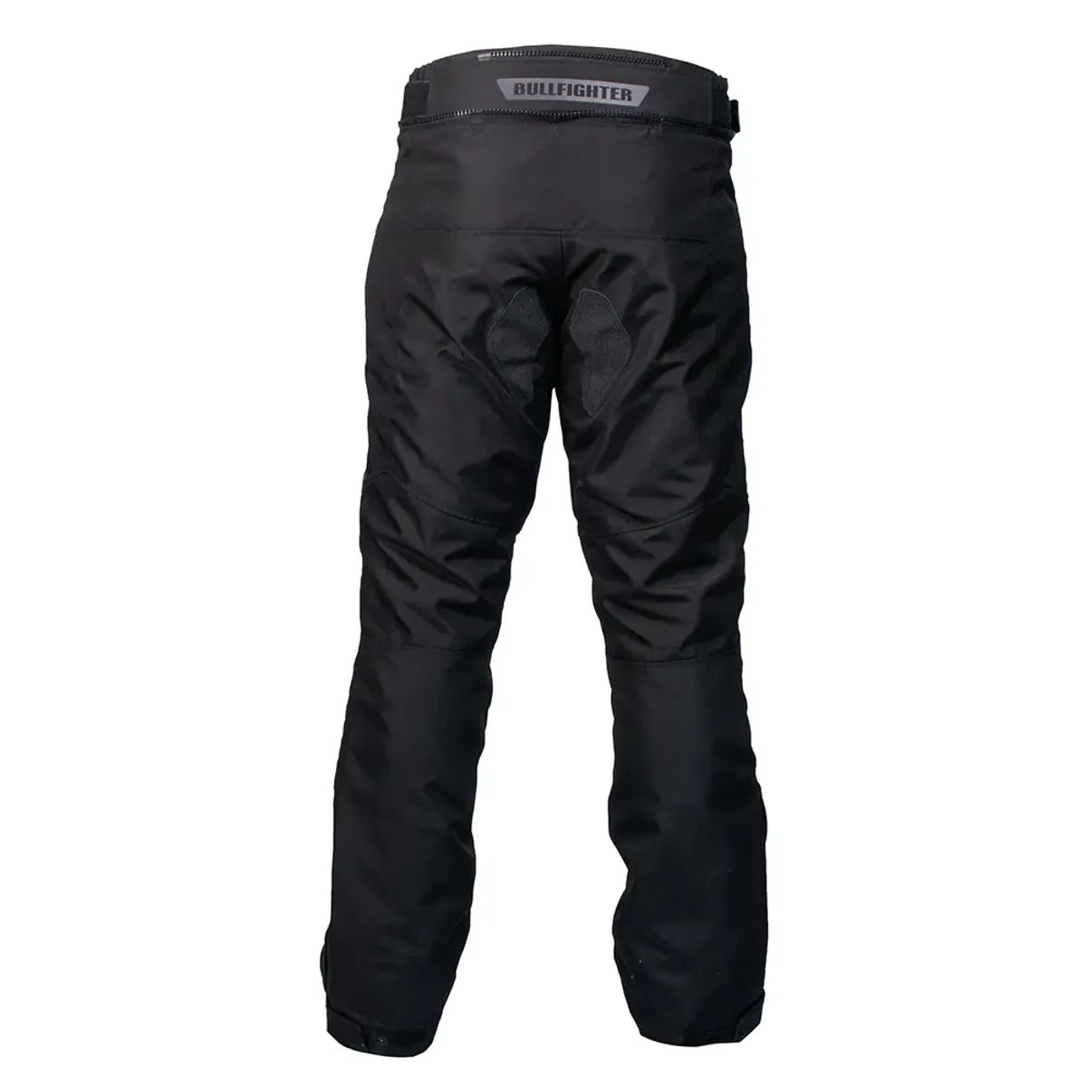 Bullfighter Hurricane II MC-Bukse Unisex KORT lengde, svart